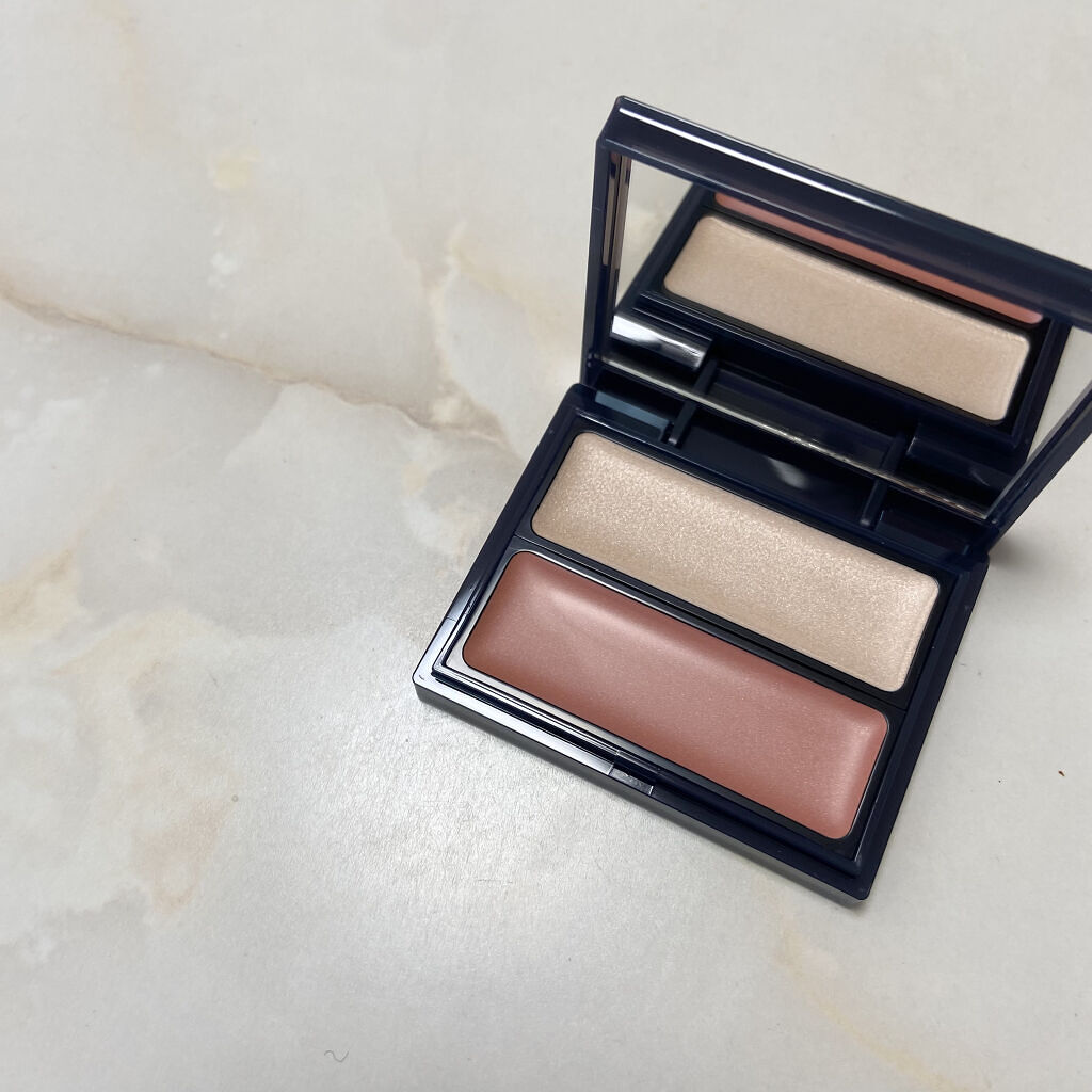 セラムマルチグロウデュオ/Borica/クリームハイライトを使ったクチコミ（2枚目）