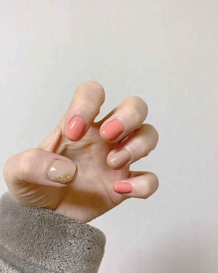 カラフルネイルズ/キャンメイク/マニキュアを使ったクチコミ(2枚目)