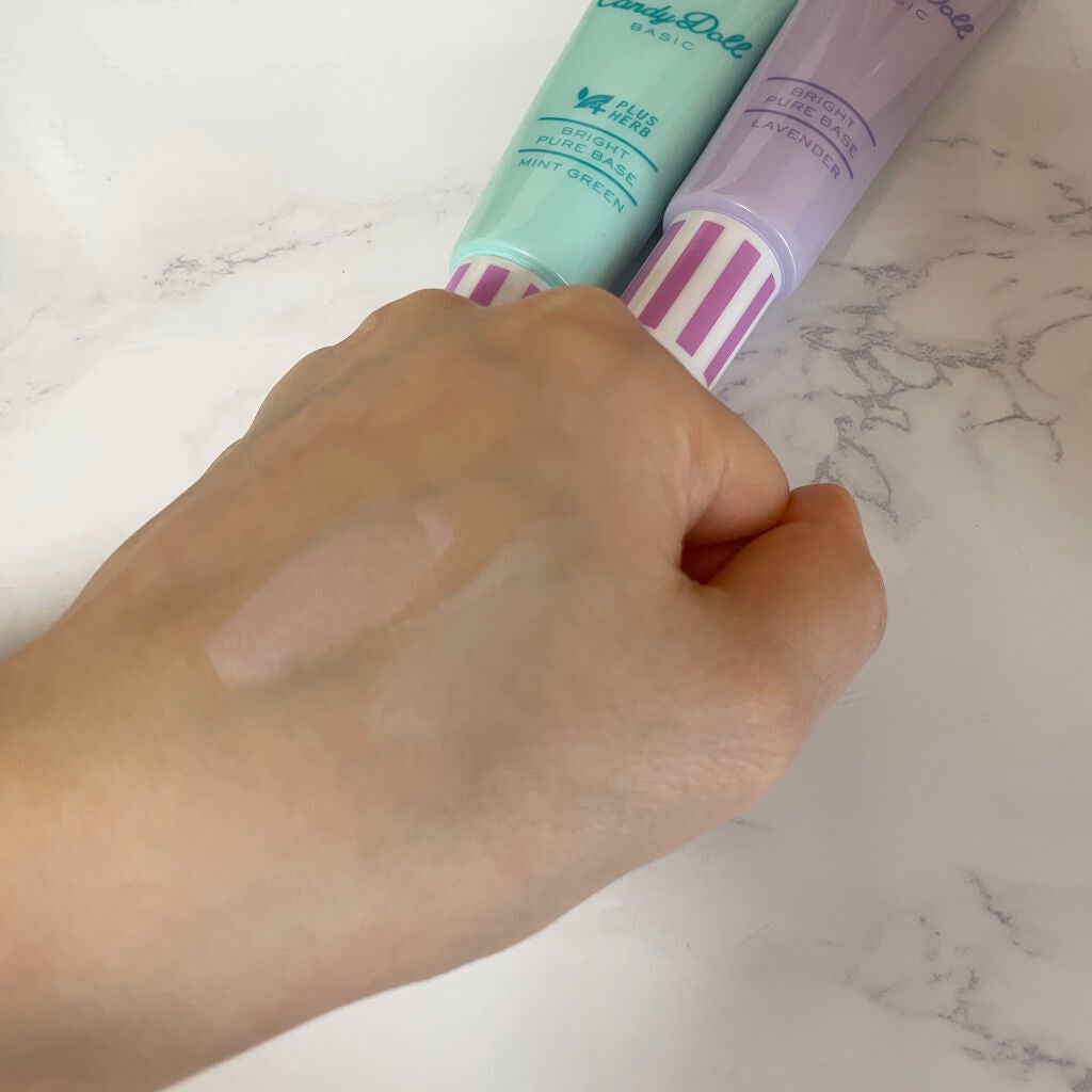 ブライトピュアベース/CandyDoll/化粧下地を使ったクチコミ(3枚目)