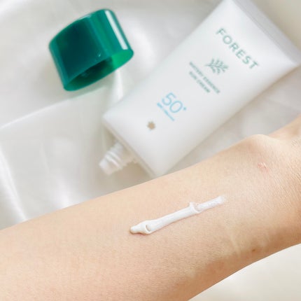 フォレスト エッセンスサンクリーム/FoRest by Greenfinger/日焼け止めローションを使ったクチコミ(3枚目)