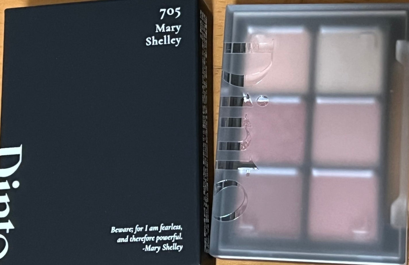 ブラーフィニシュシャドウパレット/Dinto/アイシャドウパレットを使ったクチコミ(2枚目)