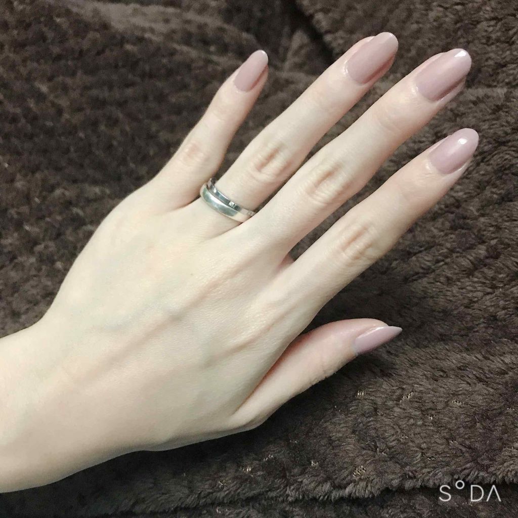 クイック ドライ ベース コート N/REVLON/ネイルベースコートを使ったクチコミ（2枚目）