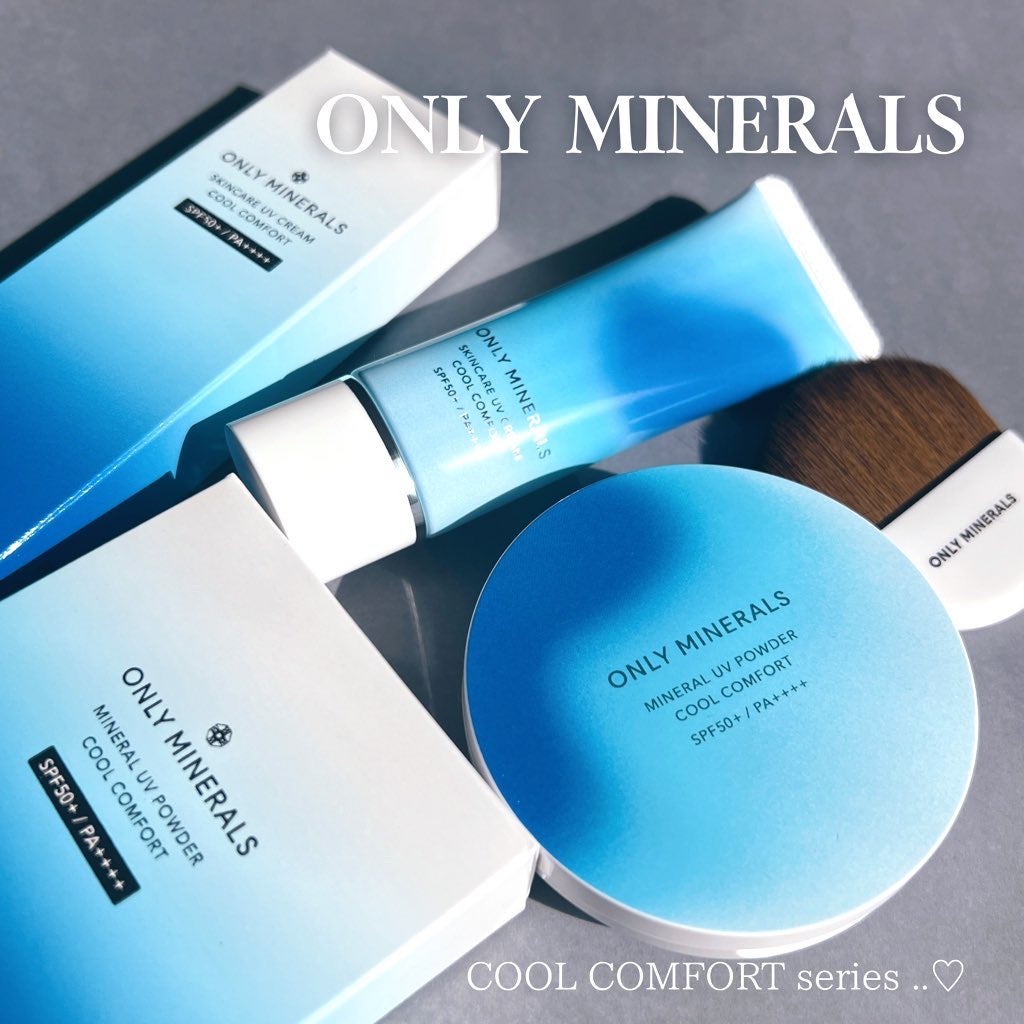 ミネラルUVパウダーS クールコンフォート/ONLY MINERALS/プレストパウダーを使ったクチコミ(1枚目)