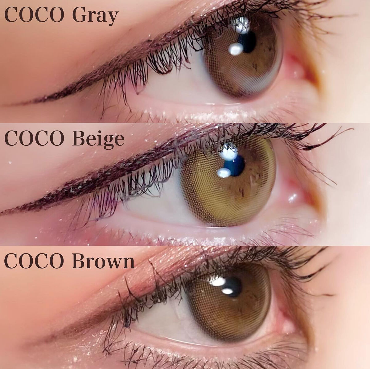 COCO LENS/ENTROPY/カラーコンタクトレンズを使ったクチコミ（1枚目）