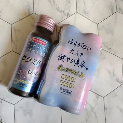 ビューパワー セラミド・GABA<ドリンク>/ビューパワー/美容ドリンクを使ったクチコミ(2枚目)