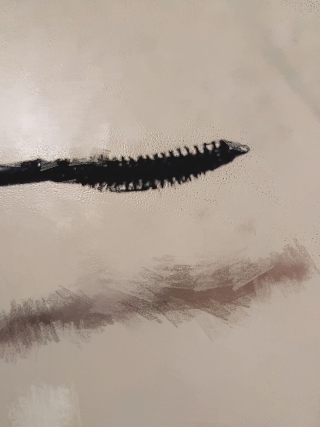 パーフェクトエクステンション マスカラ for カール/D-UP/マスカラを使ったクチコミ(2枚目)