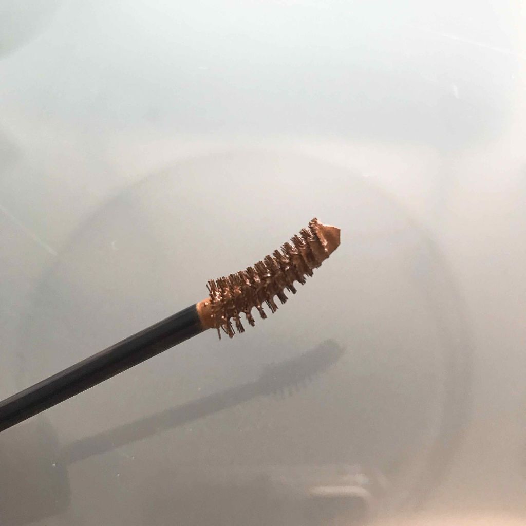 ファッションブロウ カラードラマ マスカラ/MAYBELLINE NEW YORK/眉マスカラを使ったクチコミ(2枚目)