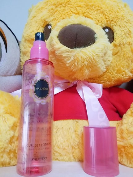 カールセットローション EX/MACHERIE/ヘアスプレーを使ったクチコミ(2枚目)