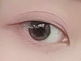 ReVIA 1day/ReVIA/ワンデー(1DAY)カラコンを使ったクチコミ(2枚目)