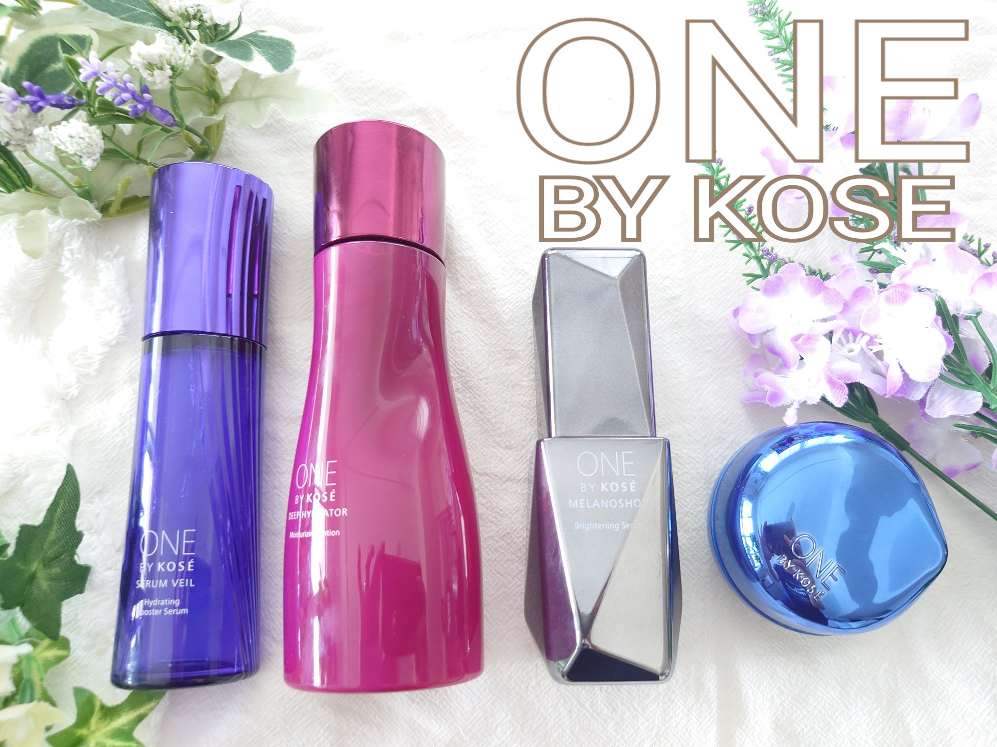 メラノショット W/ONE BY KOSE/美容液を使ったクチコミ（1枚目）