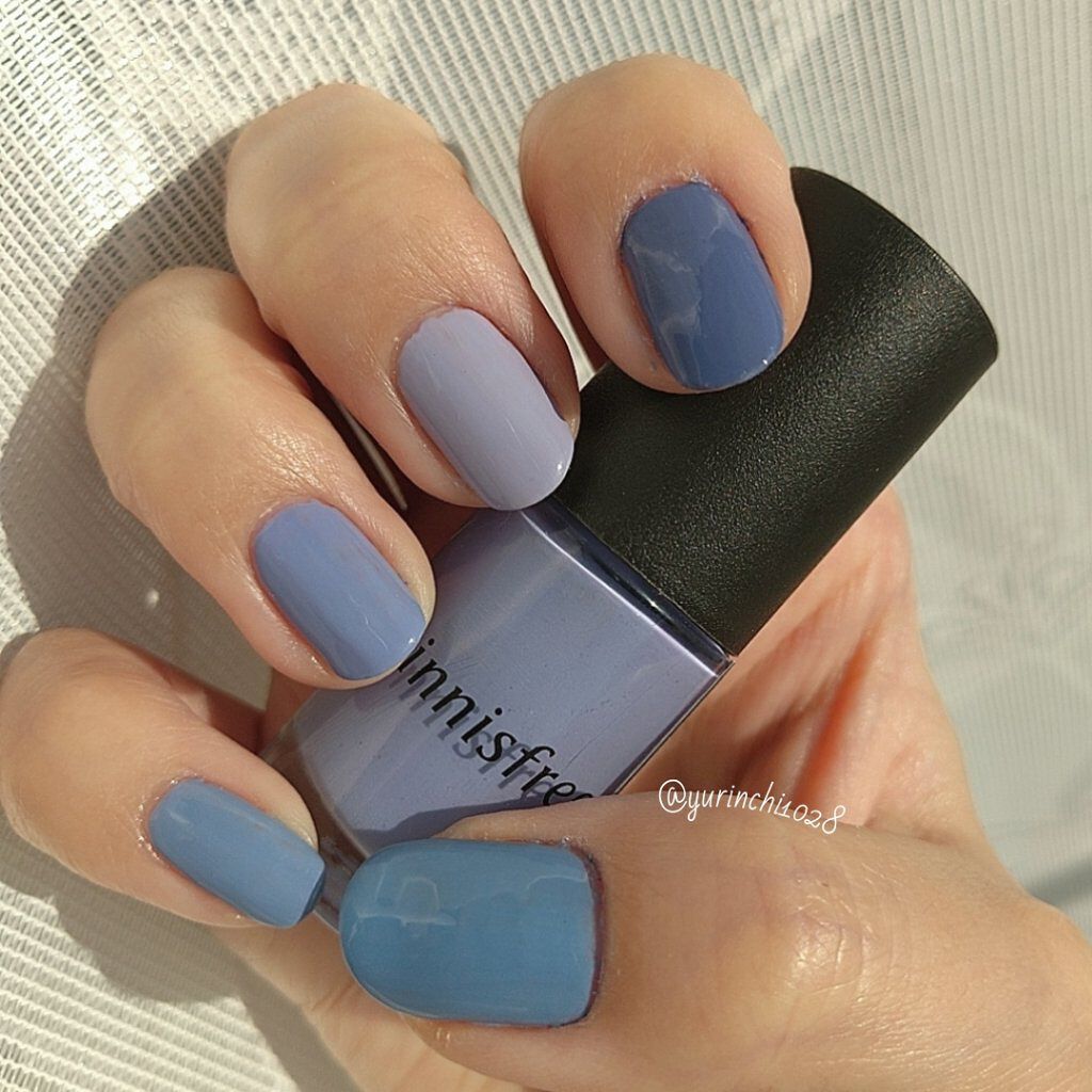 リアルカラーネイル｜innisfreeの口コミ - ペリウィンクルブルーの