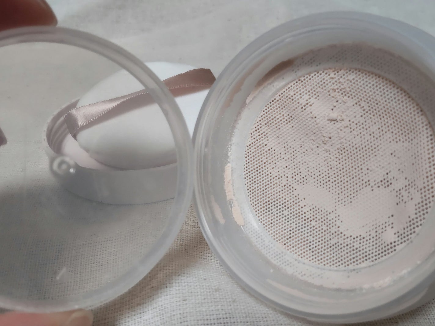 シームレスカバーパウダー/CEZANNE/フェイスパウダーを使ったクチコミ(3枚目)