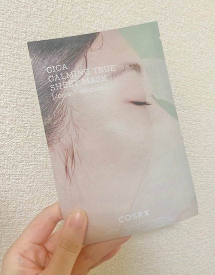 ピュアフィットシカカーミングトゥルーシートマスク /COSRX/シートマスク・パックを使ったクチコミ(1枚目)