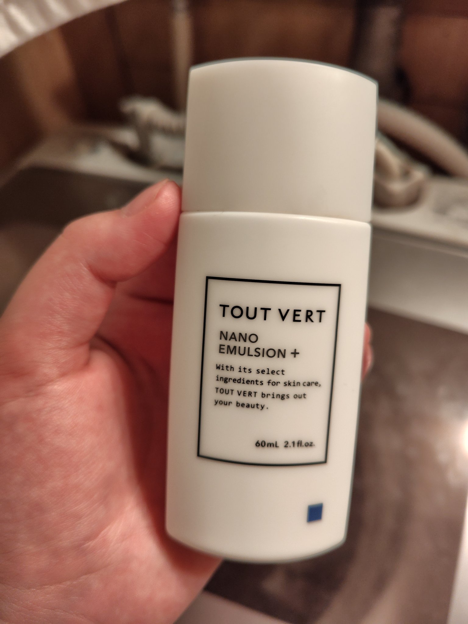 ナノエマルジョン ディープ/TOUT VERT/乳液を使ったクチコミ（3枚目）