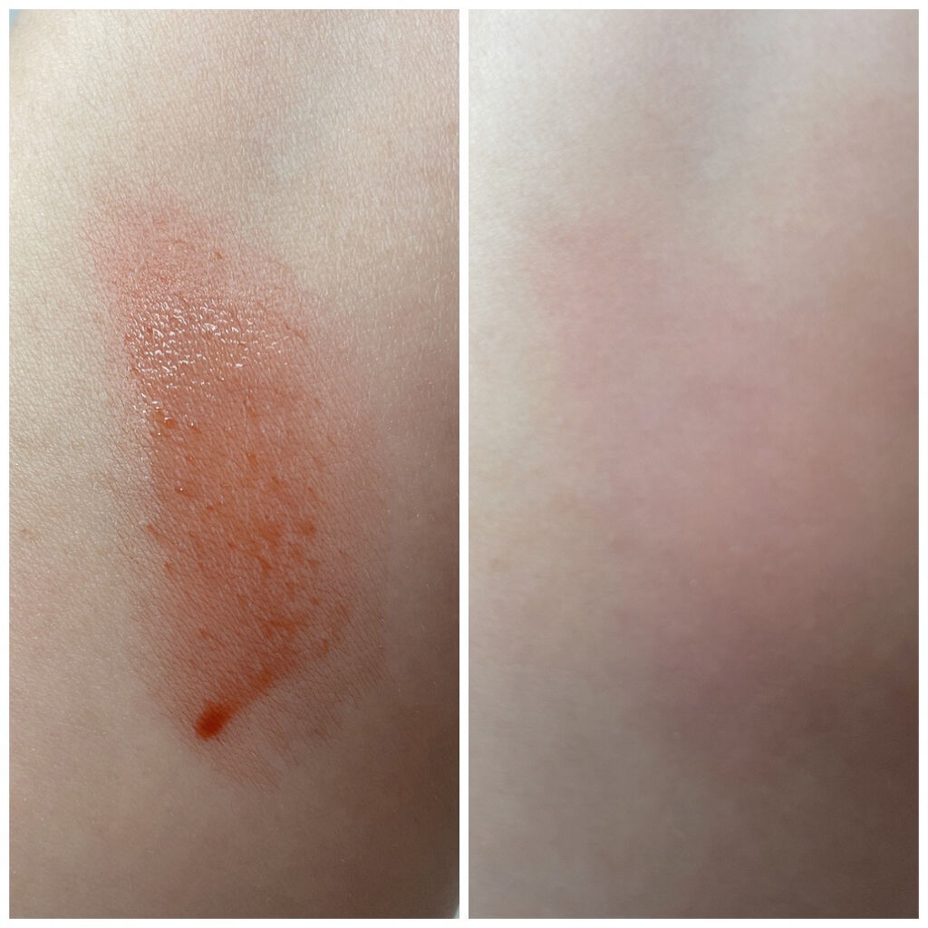 チーク ティント ＜ウォータリーチーク＞ 001 On Vacay/ADDICTION/リキッドチークを使ったクチコミ（3枚目）