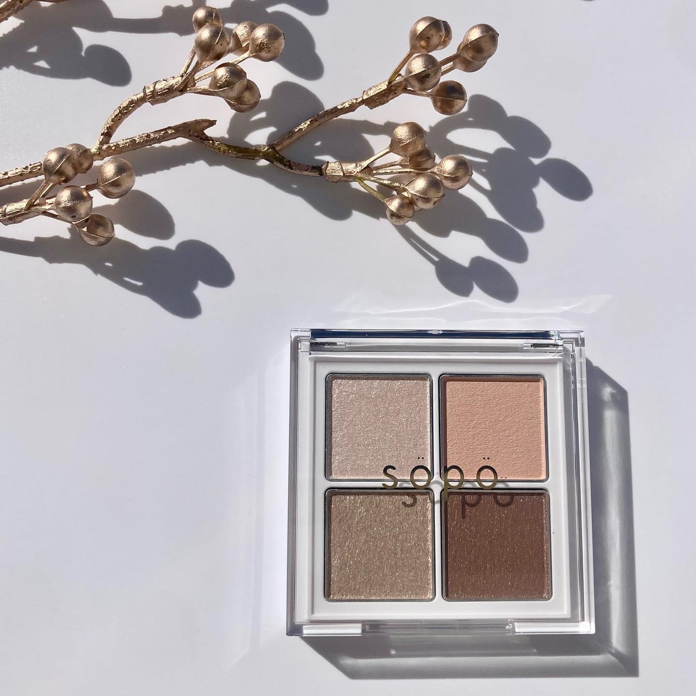 アイパレット/sopo/アイシャドウパレットを使ったクチコミ(2枚目)