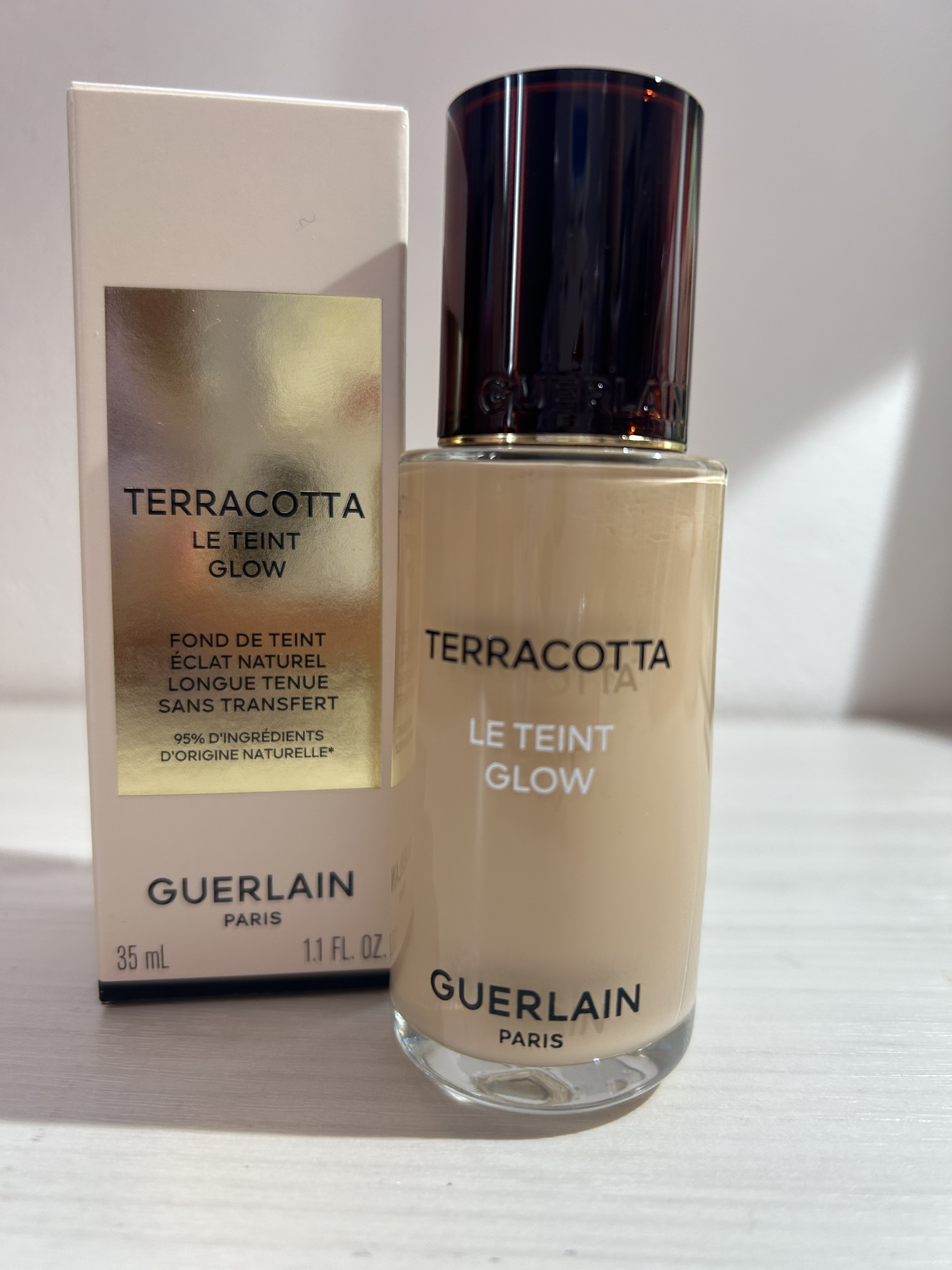 テラコッタ フルイド グロウ/GUERLAIN/リキッドファンデーションを使ったクチコミ（2枚目）