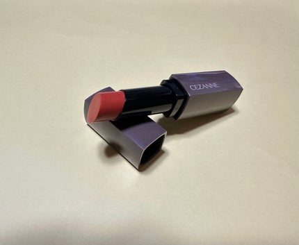 リップカラーシールド/CEZANNE/口紅を使ったクチコミ(2枚目)