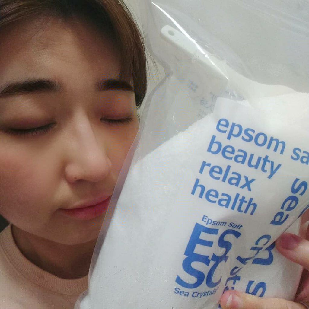 シークリスタルス エプソムソルト オリジナル/sea crystals/無機塩系入浴剤を使ったクチコミ（2枚目）