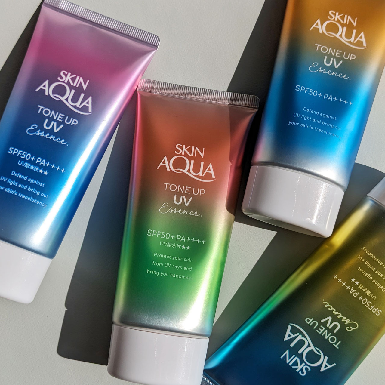 スキンアクア トーンアップUVエッセンス/スキンアクア/日焼け止めクリームを使ったクチコミ（1枚目）