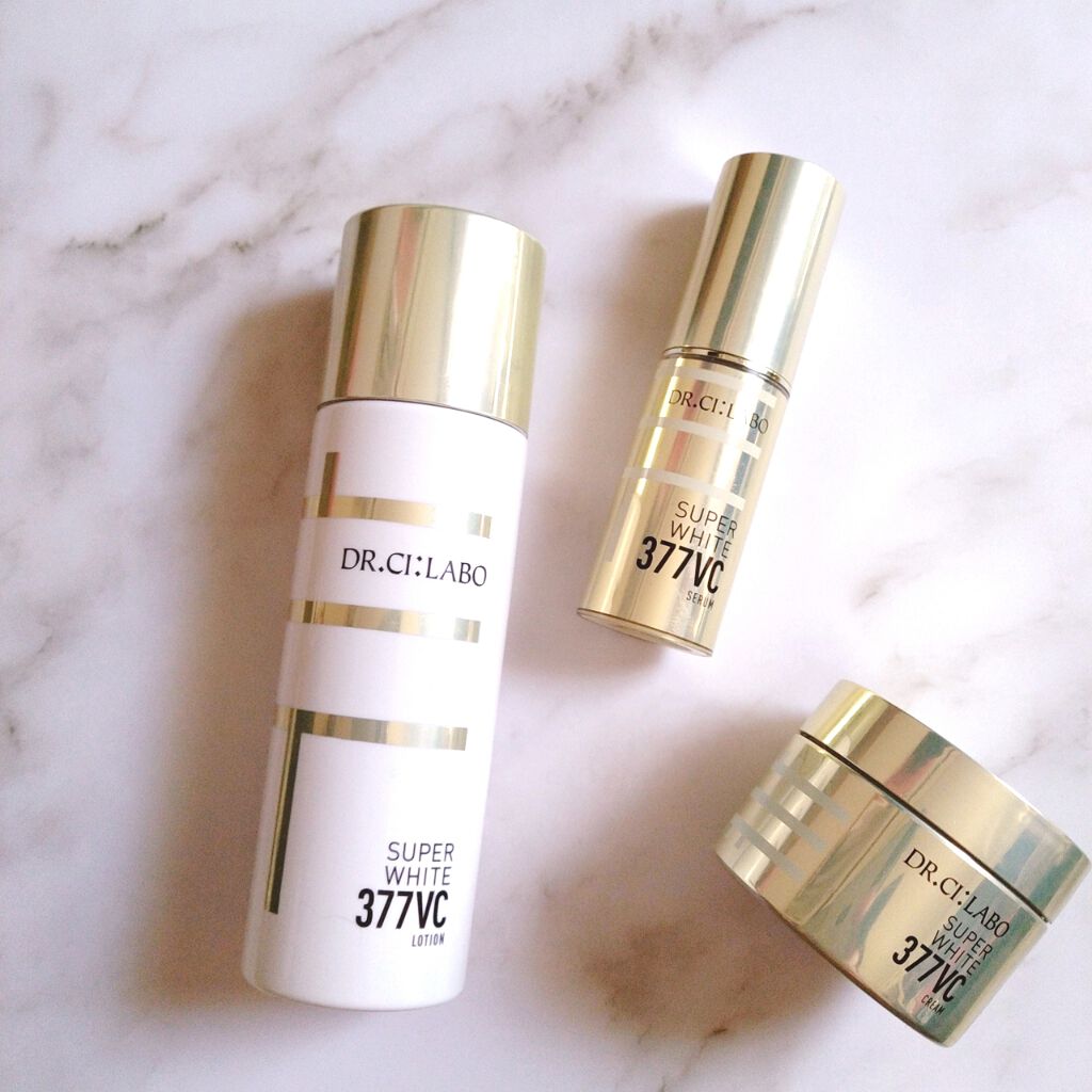スーパーホワイト377VC/ドクターシーラボⓇ/美容液を使ったクチコミ（2枚目）