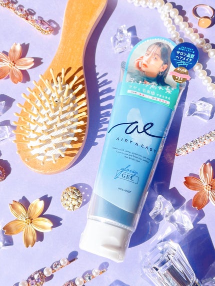 グロッシーヘアジェル/エアリー&イージー/ヘアジェルを使ったクチコミ(1枚目)