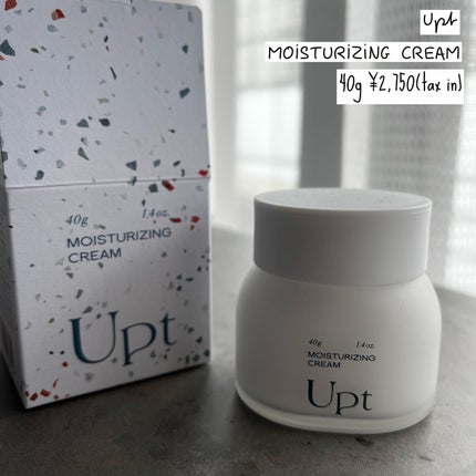 試してみた】Upt モイスチャライジングクリームの効果・肌質別の 試してみた】Upt モイスチャライジングクリームの効果・肌質別の