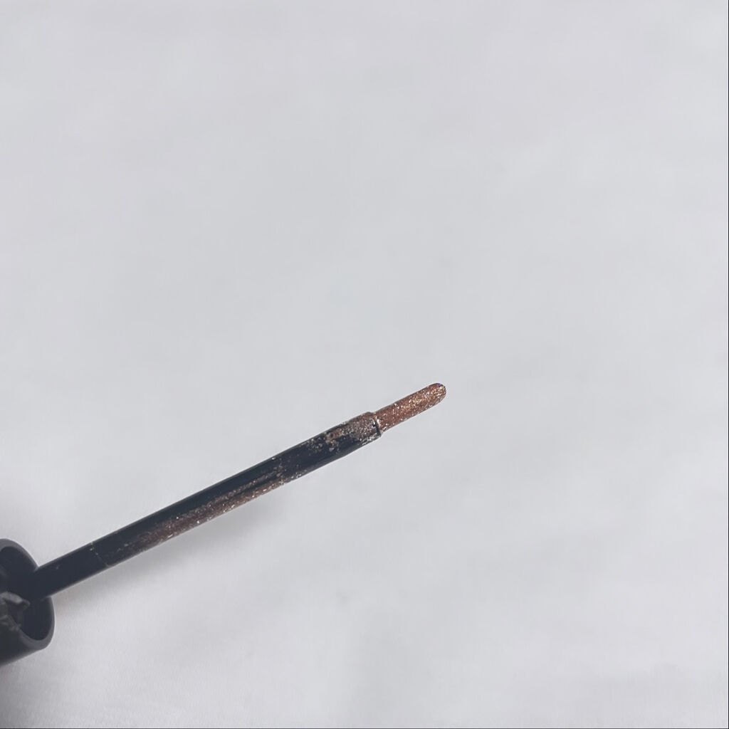 トゥインクル グリッター/innisfree/リキッドアイライナーを使ったクチコミ（2枚目）