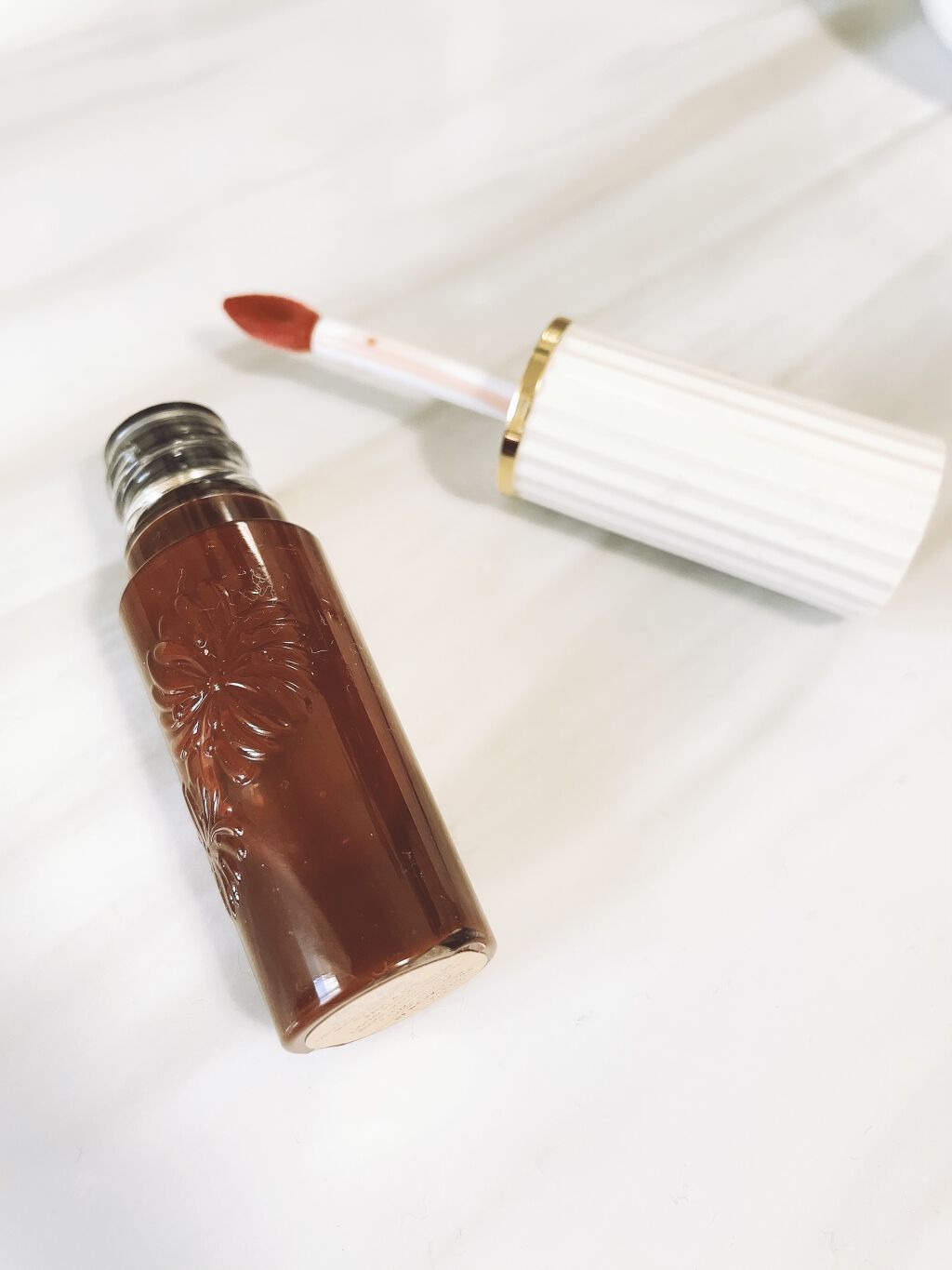 リキッドルージュ ティント(1/5新発売)/PAUL & JOE BEAUTE/リップティントを使ったクチコミ（2枚目）