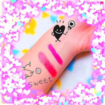 DNリップカラー/しまむら/口紅を使ったクチコミ(3枚目)