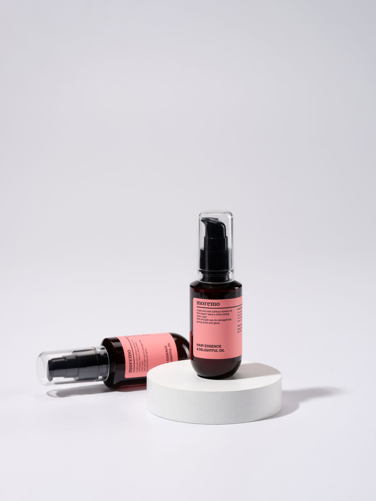 ヘアエッセンスディライトフルオイル 70ml / Hair Essence Delightful Oil 70ml/moremo/ヘアオイルを使ったクチコミ（3枚目）