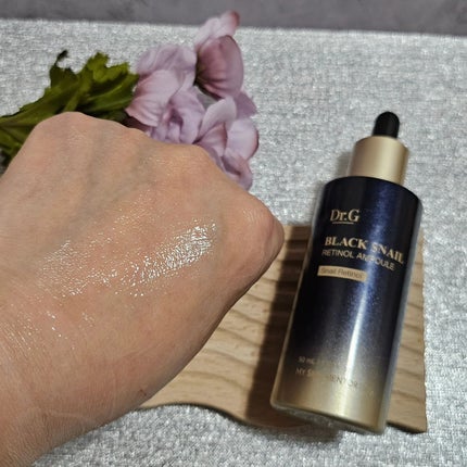 ブラックスネイルレチノールセラム/Dr.G/美容液を使ったクチコミ(5枚目)