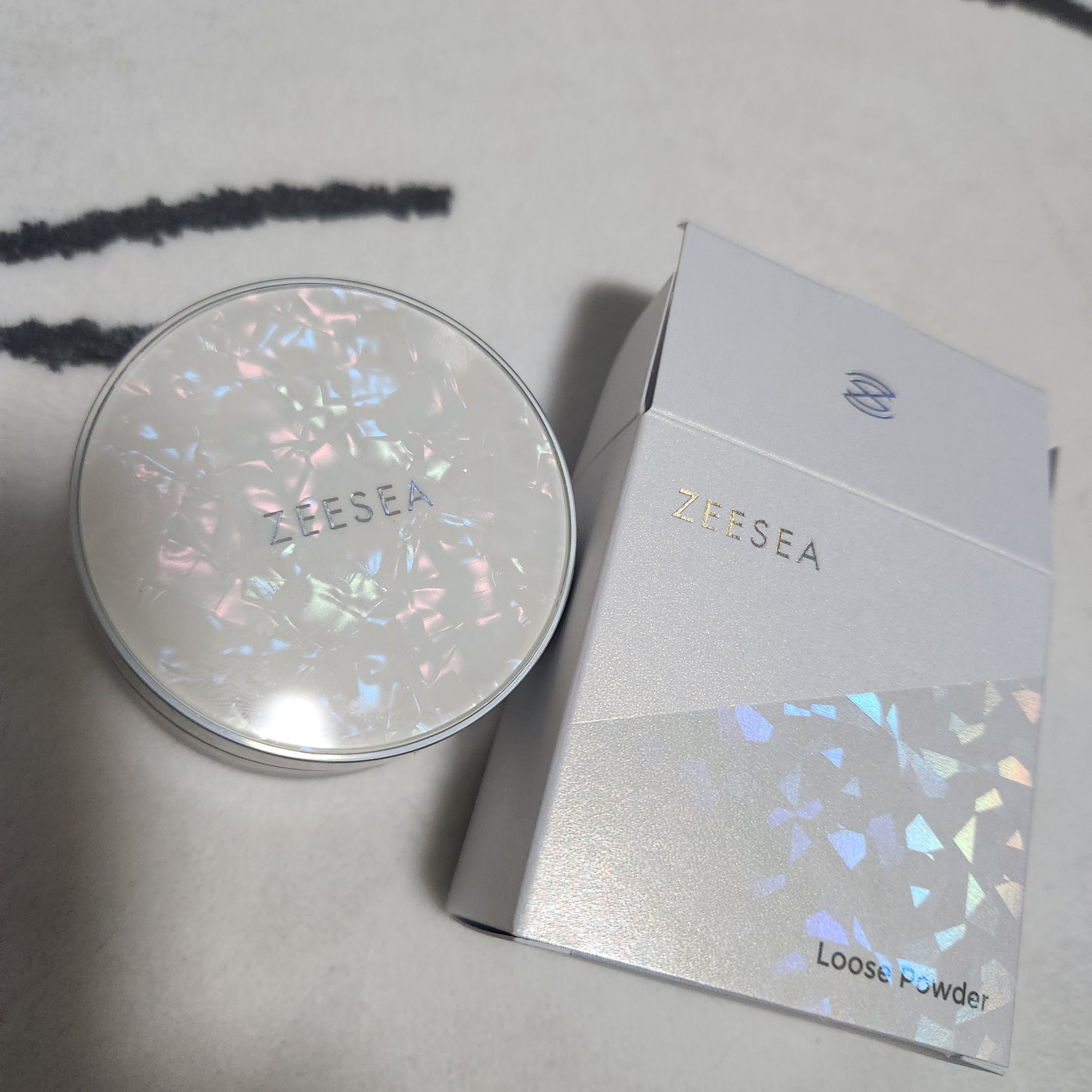 ZEESEA 「ゼロ」粉感皮脂コントロールルースパウダー/ZEESEA/ルースパウダーを使ったクチコミ（1枚目）