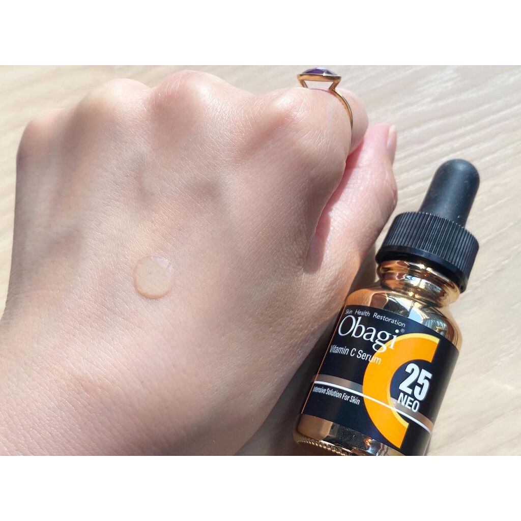 C25セラム ネオ/オバジ/美容液を使ったクチコミ(2枚目)