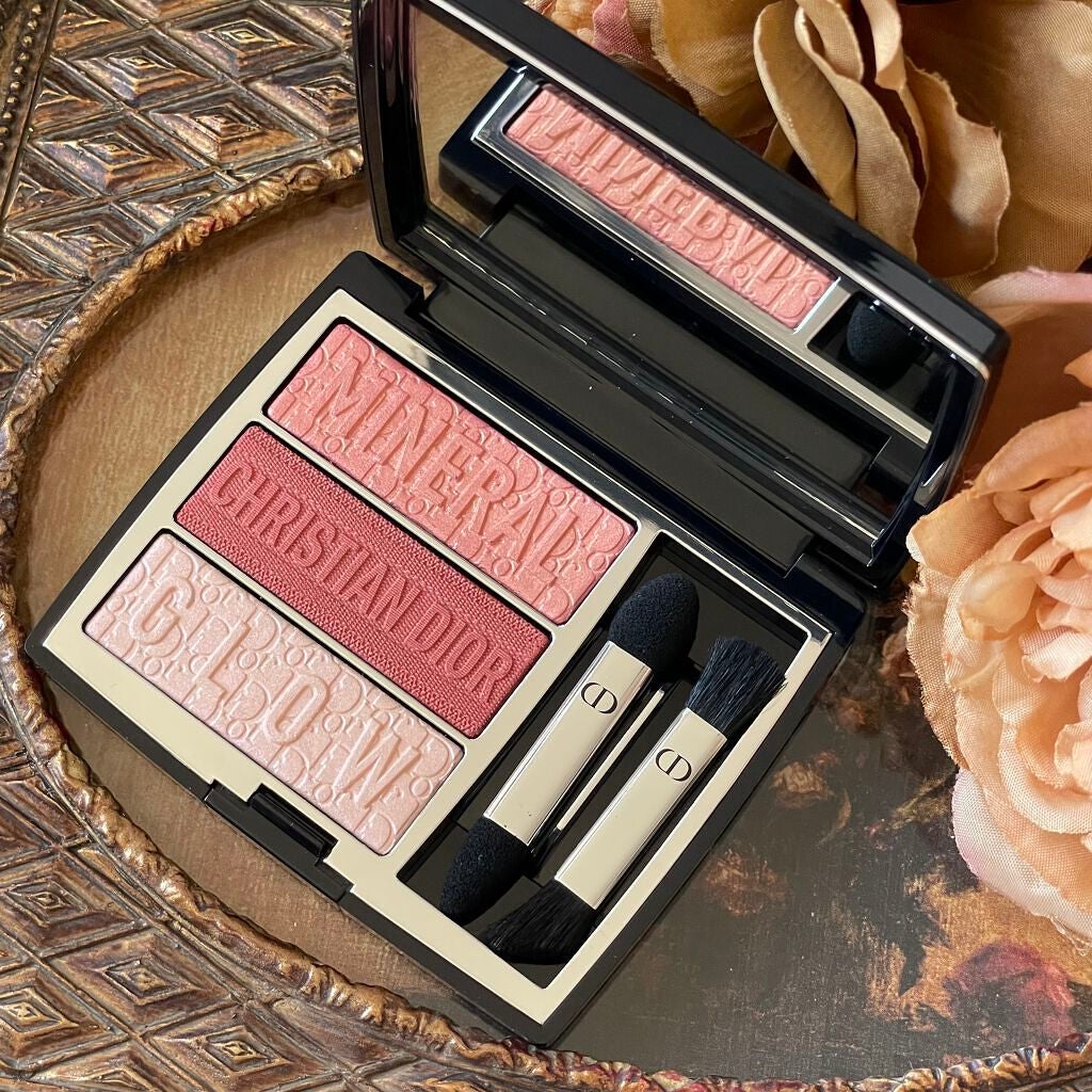 トリオ ブリック パレット/Dior/アイシャドウパレットを使ったクチコミ(1枚目)