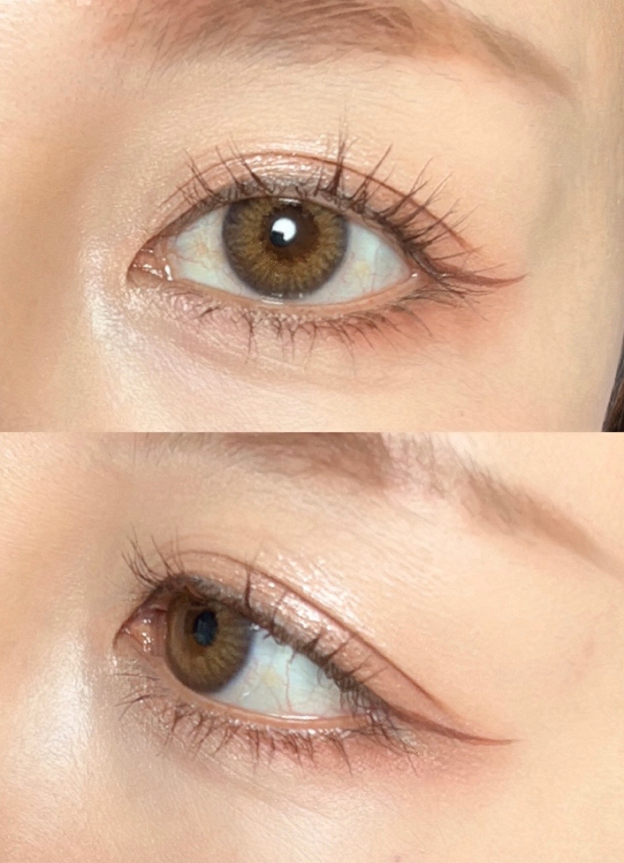 ラスティングリキッドライナー/キャンメイク/リキッドアイライナーを使ったクチコミ(4枚目)