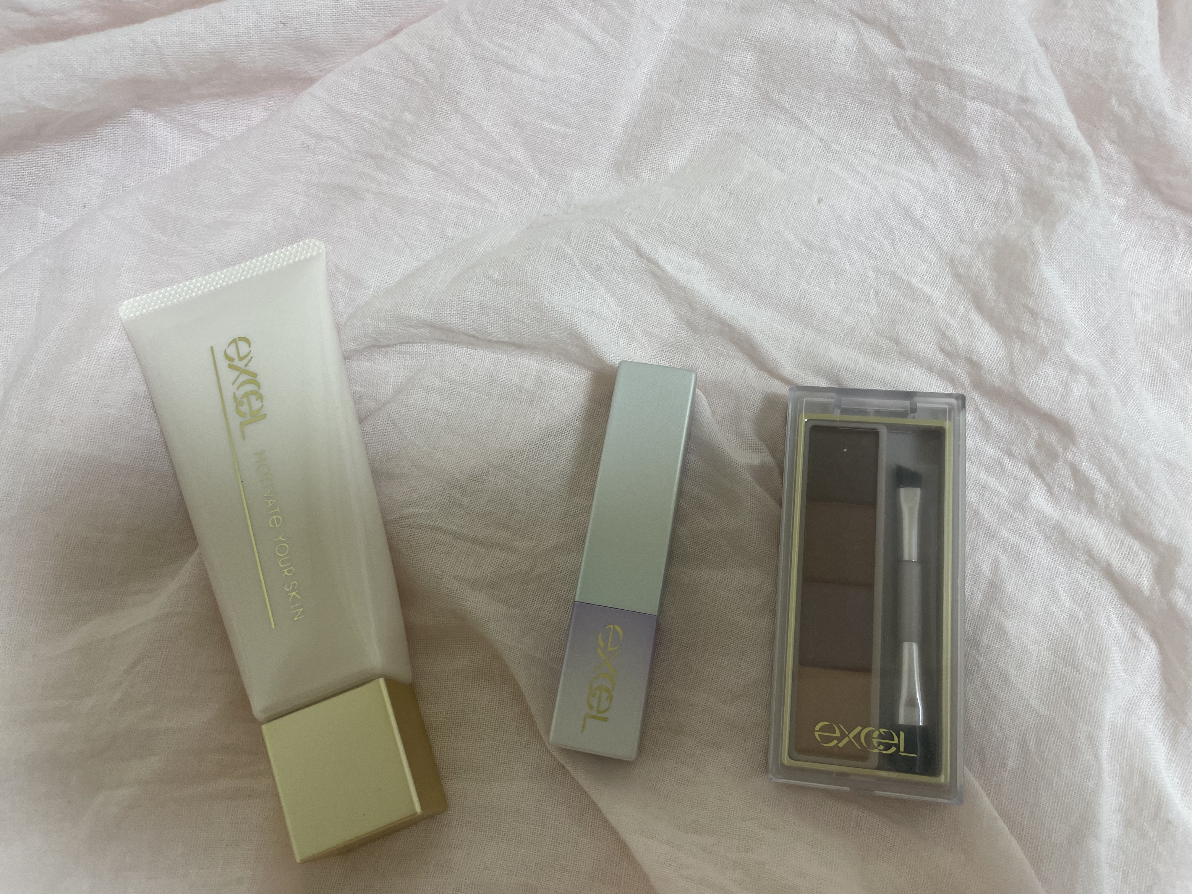 カラーエディットパウダーブロウ/excel/パウダーアイブロウを使ったクチコミ（2枚目）