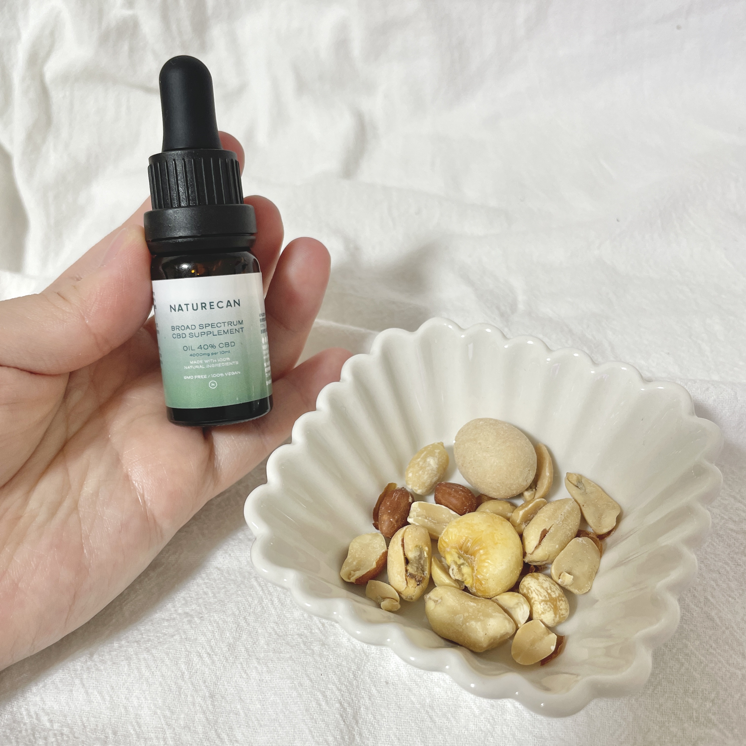 40% CBDオイル/NATURECAN/その他を使ったクチコミ（3枚目）