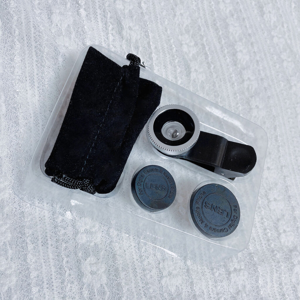 魚眼レンズ/セリア/その他を使ったクチコミ（2枚目）