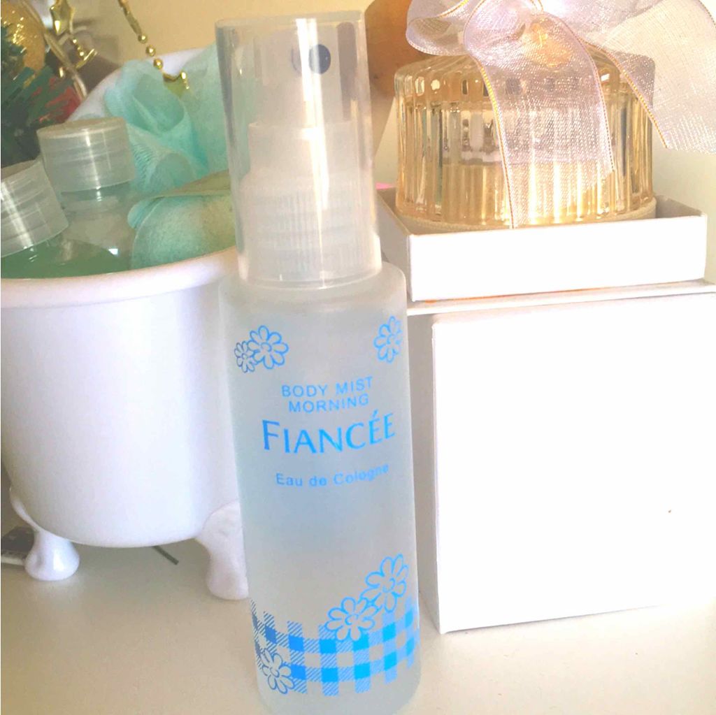 ボディミスト ピュアシャンプーの香り【パッケージリニューアル】/フィアンセ/香水(レディース)を使ったクチコミ(1枚目)