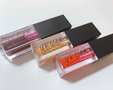 UR GLAM　LIP OIL/U R GLAM/リップグロスを使ったクチコミ（1枚目）