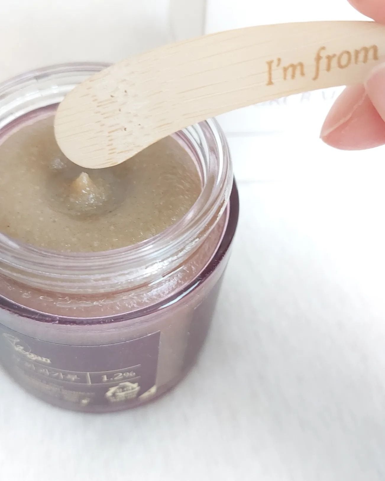 フィグスクラブマスク/I'm from/スクラブ・ゴマージュを使ったクチコミ(3枚目)