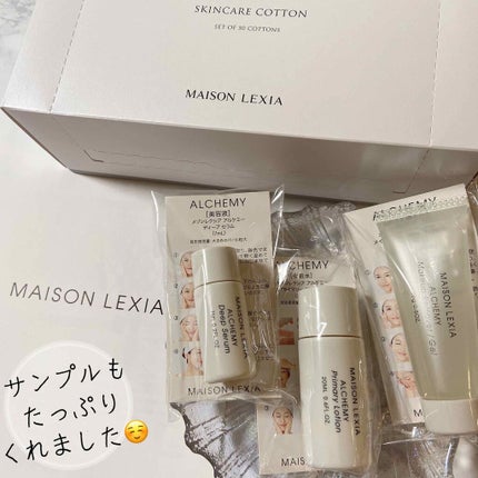 ルーセント フェイスパウダー ナチュラル/MAISON LEXIA/ルースパウダーの画像