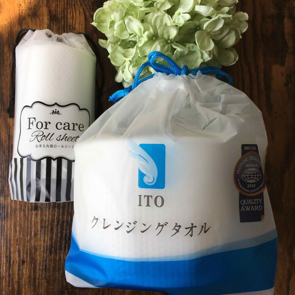 お手入れロールシート/キャンドゥ/化粧下地を使ったクチコミ（3枚目）