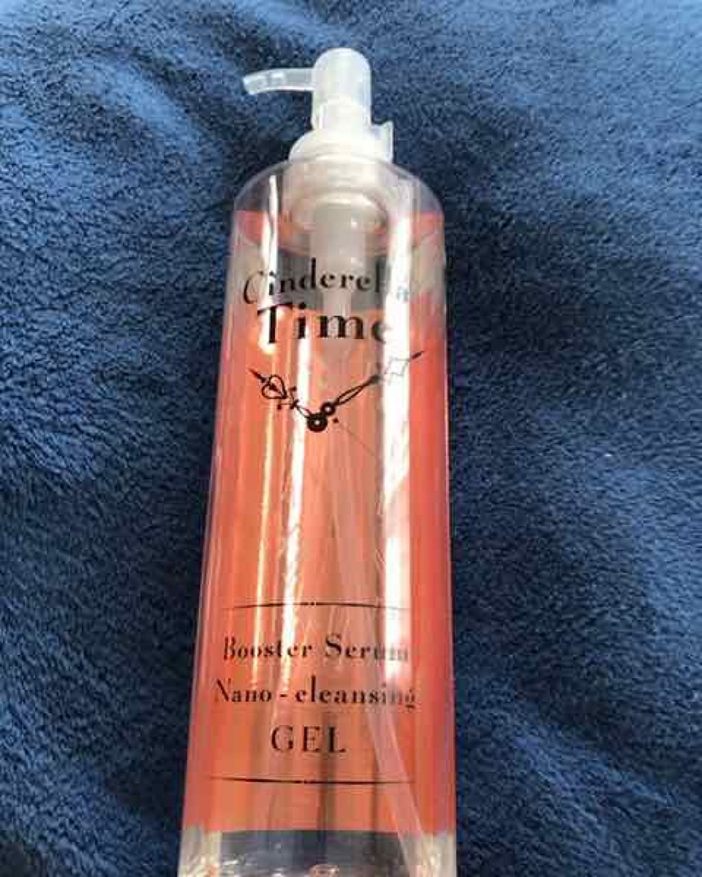 シンデレラタイム ブースターセラム ナノクレンジングゲル 敏感肌タイプ/True Nature/クレンジングジェルを使ったクチコミ(1枚目)