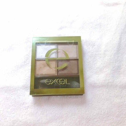 スキニーリッチシャドウ/excel/アイシャドウパレットを使ったクチコミ(1枚目)