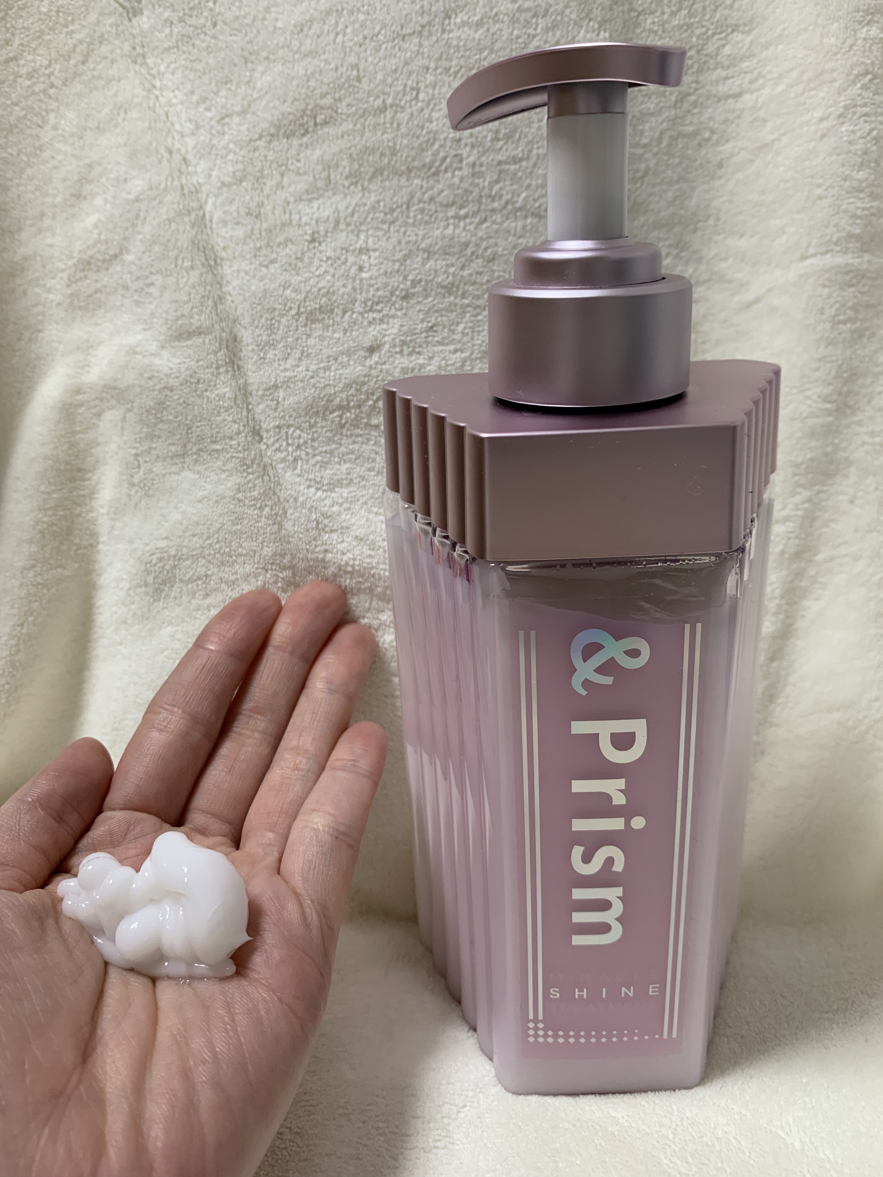 ミラクル シャイン シャンプー/ヘアトリートメント/&Prism/市販シャンプーを使ったクチコミ（3枚目）