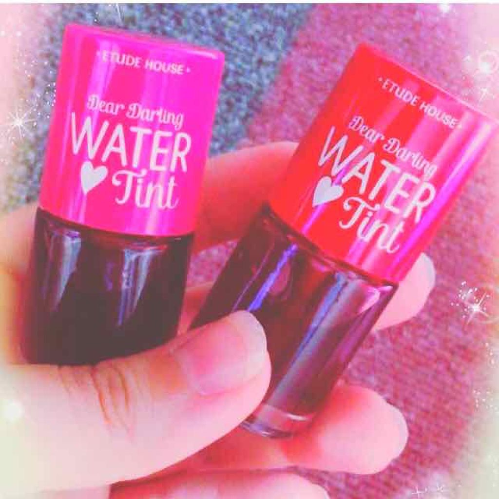 ウォーターティント/ETUDE/リップグロスを使ったクチコミ（1枚目）