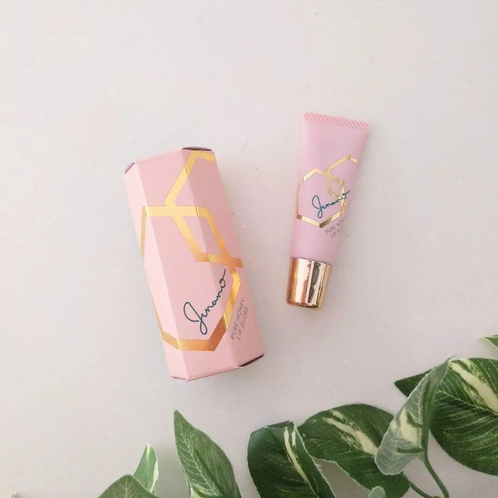 ピュアハニーリップグロス/Junano/リップ美容液を使ったクチコミ（1枚目）