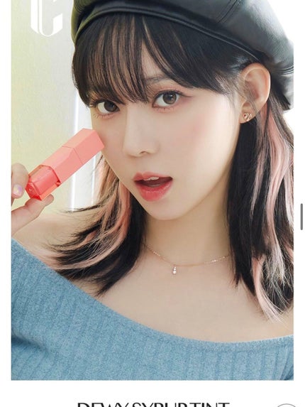 デューイ シロップ ティント 02 SOWOL-GIL PINK/CLIO/口紅を使ったクチコミ(1枚目)